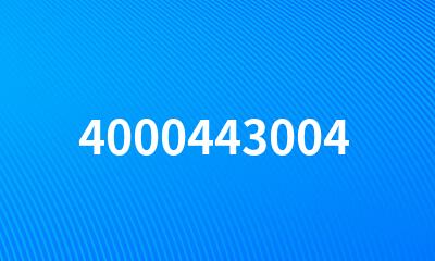 4000443004