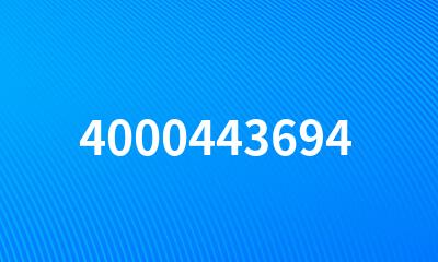 4000443694