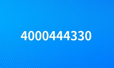 4000444330