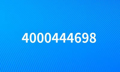 4000444698