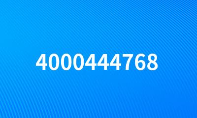 4000444768