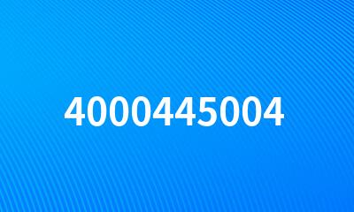 4000445004