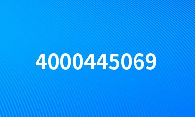 4000445069