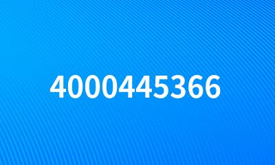 4000445366