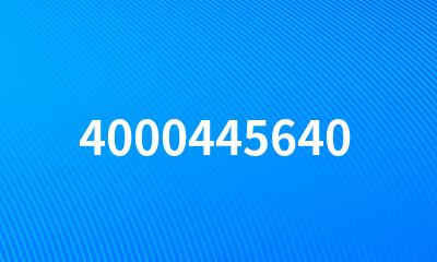 4000445640