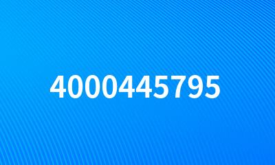 4000445795