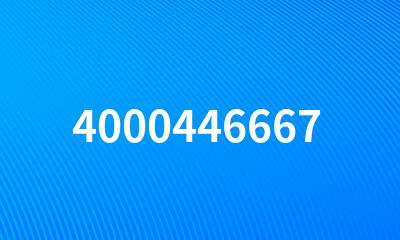 4000446667