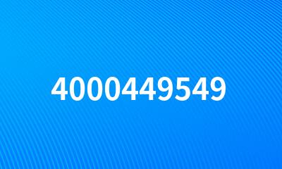 4000449549