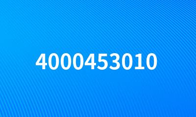 4000453010