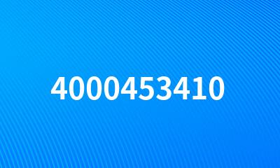 4000453410