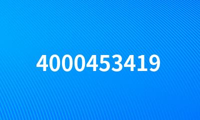 4000453419