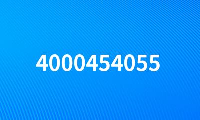 4000454055