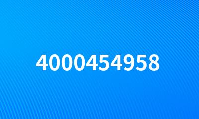 4000454958