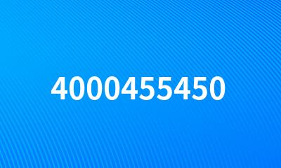 4000455450