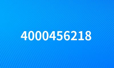 4000456218