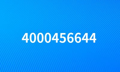 4000456644