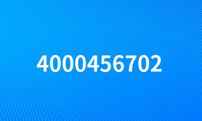 4000456702