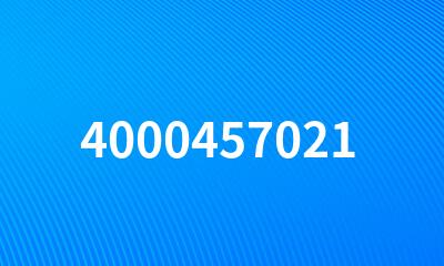 4000457021