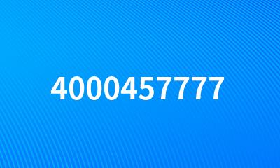 4000457777