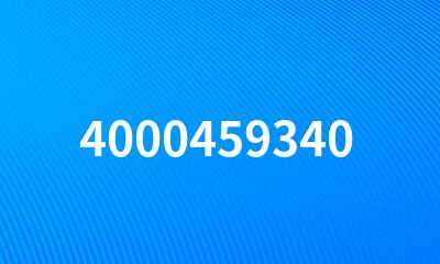 4000459340