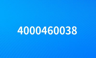 4000460038