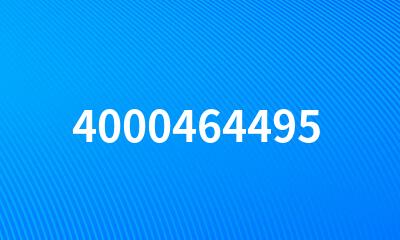 4000464495