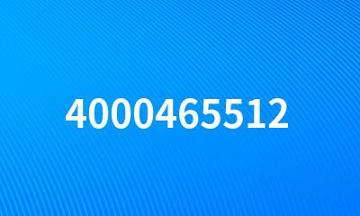 4000465512