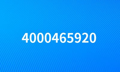 4000465920