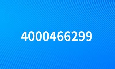 4000466299