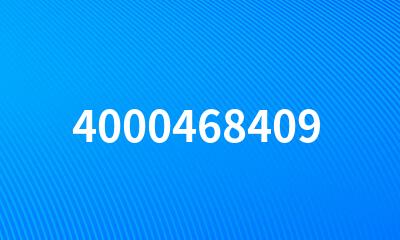 4000468409