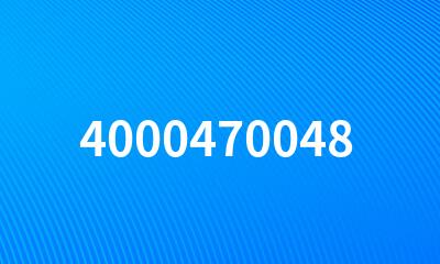 4000470048