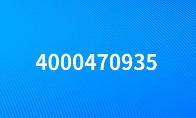 4000470935