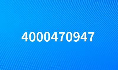 4000470947