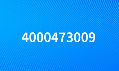 4000473009