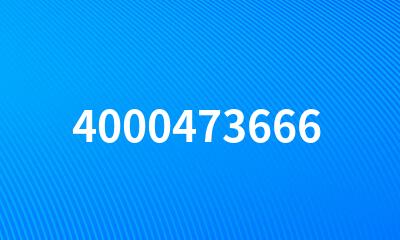 4000473666