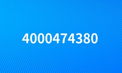 4000474380