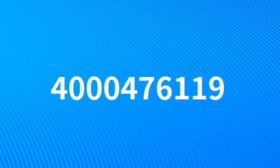 4000476119