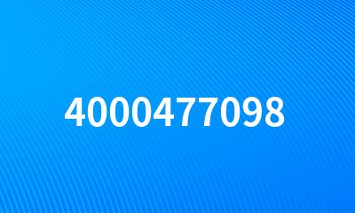 4000477098