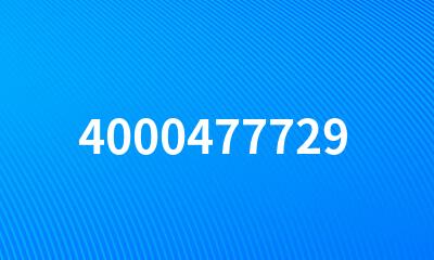 4000477729