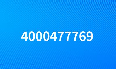 4000477769