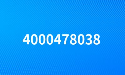 4000478038