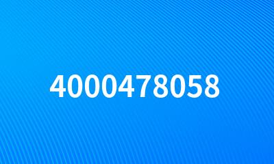 4000478058