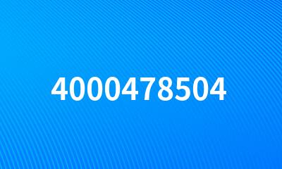 4000478504