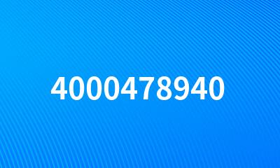 4000478940