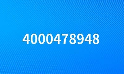 4000478948