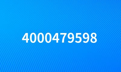 4000479598