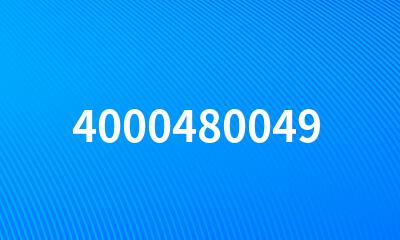 4000480049