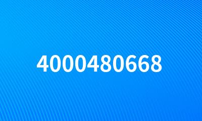 4000480668