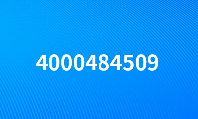 4000484509