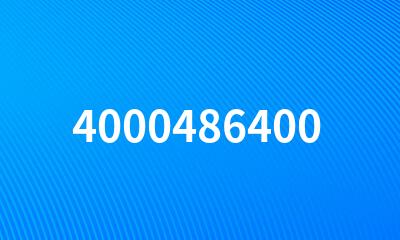 4000486400